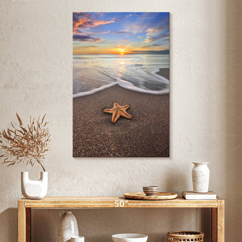 Brampt Fort Lauderdale Beach Starfish, 39" H x 26" W