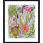 «Tropical Blooms» par Maya Woods - impression encadrée-1505486512-1505486510