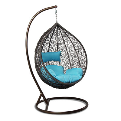 Trimm 1 Person Swing Chair with Stand