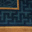 Wool Southwestern Area Rug in Beige/Brown
