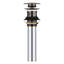 Universal Pop-Up Bathroom Sink Drain with Overflow-1699917745