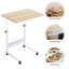 Adjustable Metal Base Computer Desk-1192190046