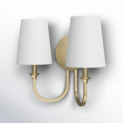 Ikenna Armed Sconce