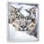 Cadre flottant blanc