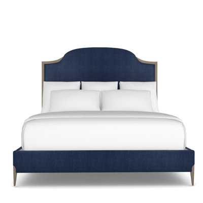Lillet Solid Wood Bed