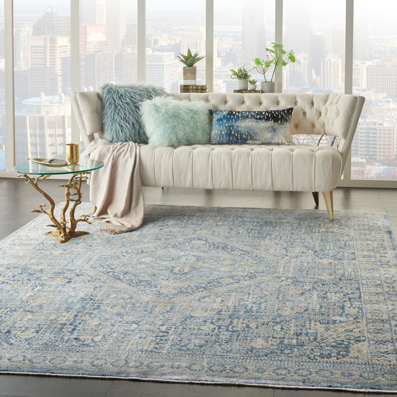 Craignamaddy Oriental Indoor Rug, Rectangle 5'3" x 7'9"