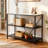 Inas 3-Layer Console Table Kitchen Island