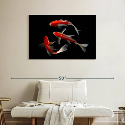 Bramo Koi Fish Trio