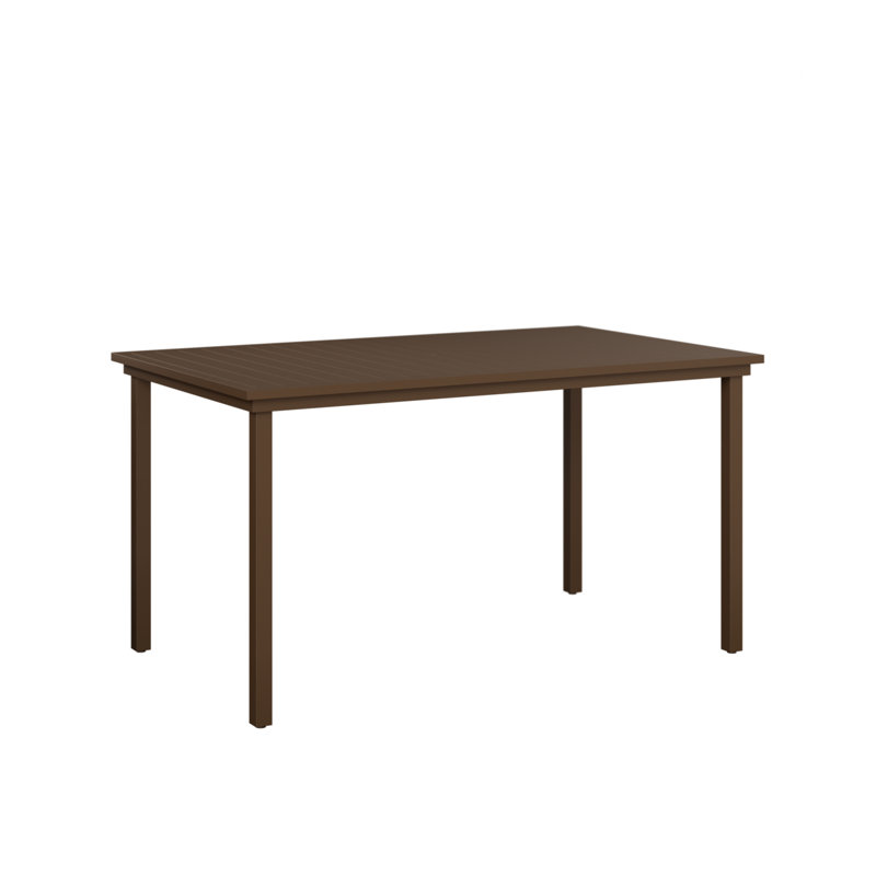 Table de bar 73 po Berlin Gardens Vida, Filon de bois mesquite
