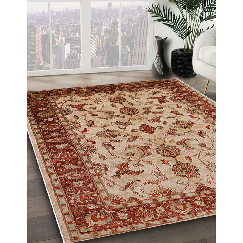 Coit Moroccan Indoor Rug, Square 6'
