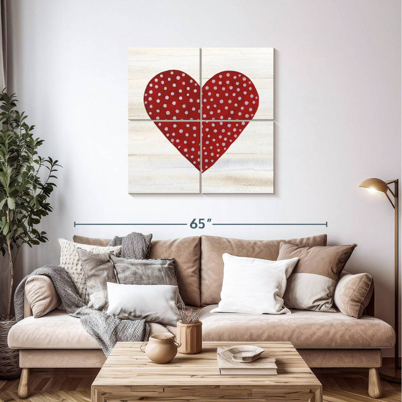 Hardie Rustic Valentine Heart I