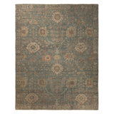 Jaipur Living Maeli RHA03 Handknotted Floral Blue and Beige Area Rug (12'x15')