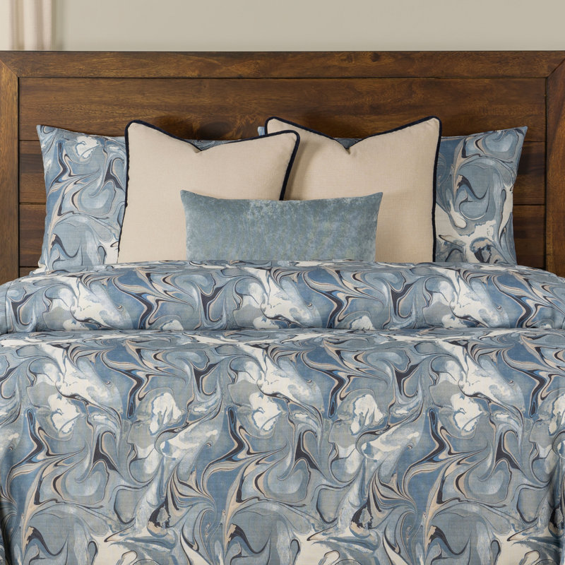 Ensemble de housse de couette et insert Wanderlust, Cal. Housse de couette pour très grand lit et ins, Crème