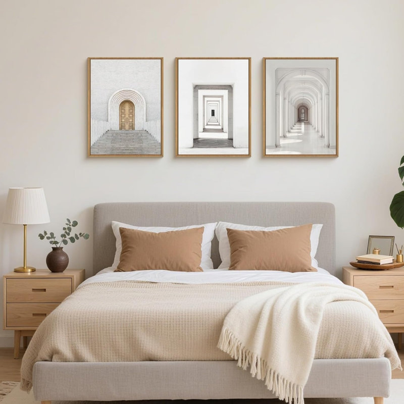 Abstract Canvas Wall Decor