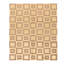 Geometric Area Rug in Ivory