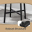 Brillion Round Metal Base Dining Table-1187180116