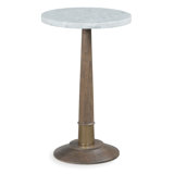 Provence Martini Pedestal End Table