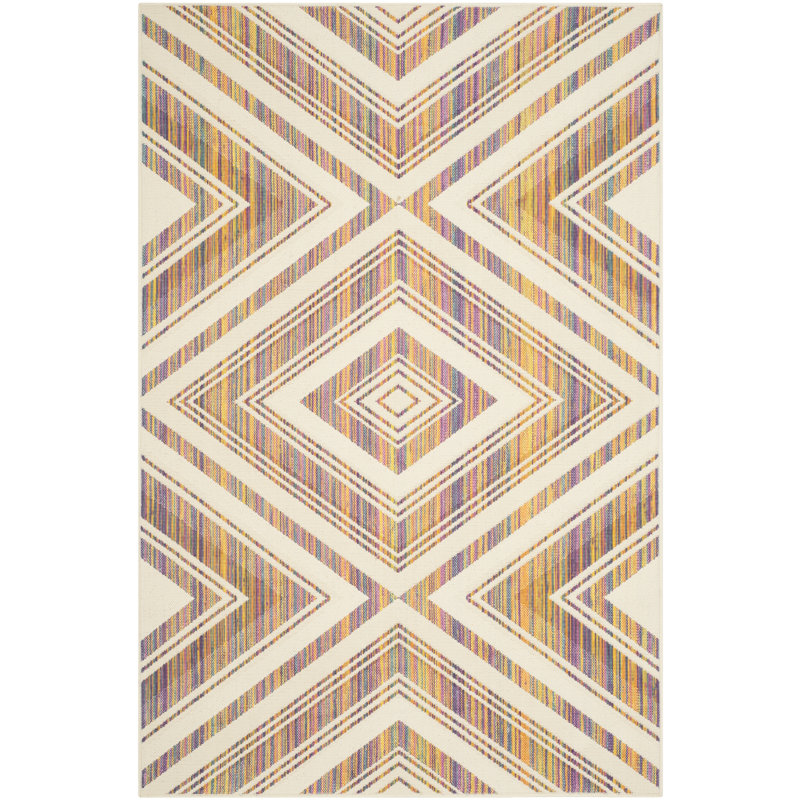 Havana Natural Performance Rug, Rectangle 4' x 5'7"