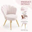 Velvet Accent Chair-1807440192