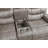 Living Room 1Pc Double Reclining Sofa