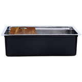 Brightwork Home 32'' L Stainless Steel Undermount Single Basin Kitchen Sink