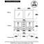 Meuble-lavabo l 72 po x P 22 po x H 36 po Aberdeen