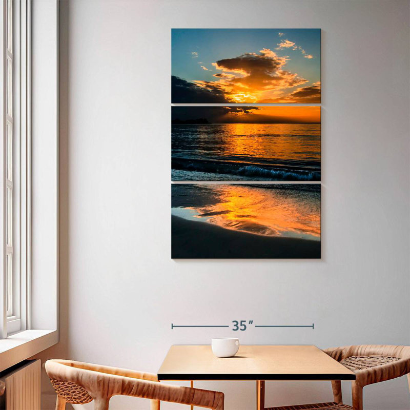 Gillard Jamaica Ocean View, 65" H x 42" W