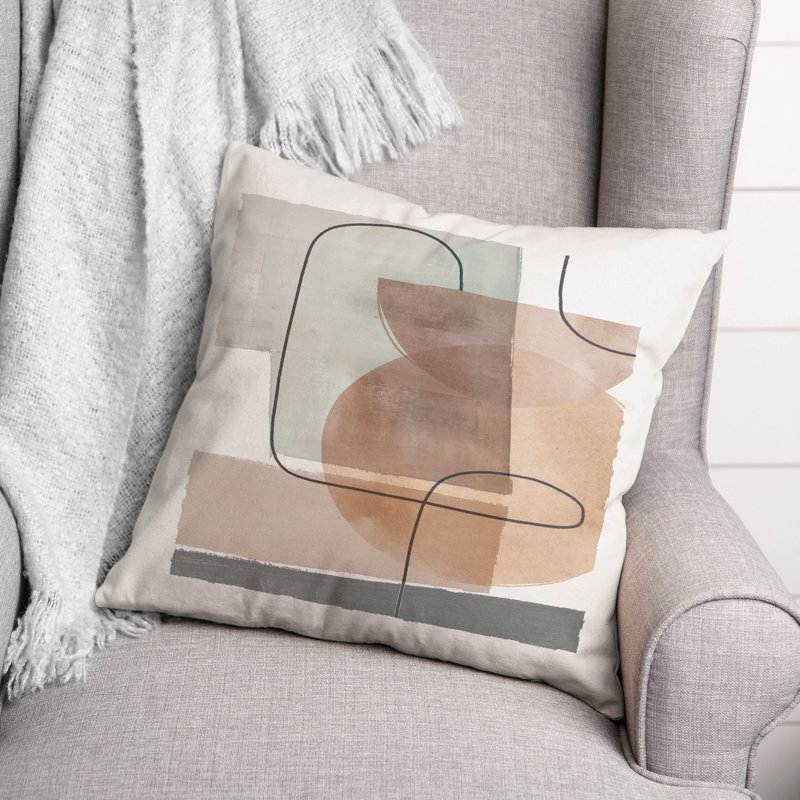 Coussin intérieur / extérieur Moody, H 18 po x l 18 po, Carré