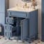 Meuble-lavabo 24 po avec lavabo en céramique