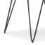 Table de bout moderne