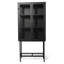 Armoire de rangement industrielle de style industriel contre le mur