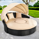 Bhuvika 71'' Polyethylene (PE) Wicker Outdoor Patio Daybed