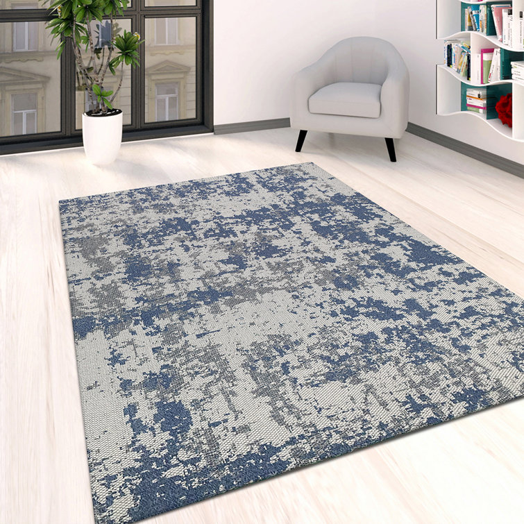Detweiler Abstract Cotton Area Rug