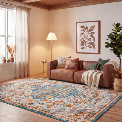 Felty Oriental Area Rug