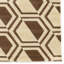 Tapis géométrique ivoire / beige-17264902