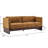 Kaelen Modern 3-Seater Upholstered Sofa With Solid Wood Base-119626030