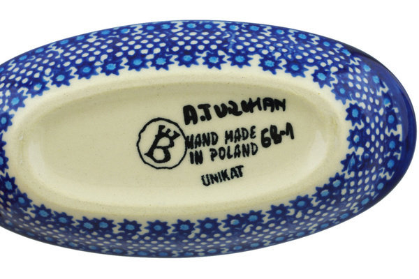 Bleu-belle Fleur Stoneware Platter