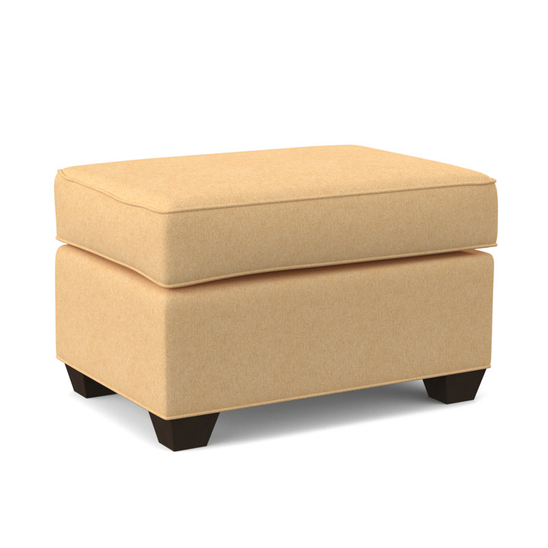 Repose-pieds standard de 27 po Clark, Cafelle, Beige chameau Dorset
