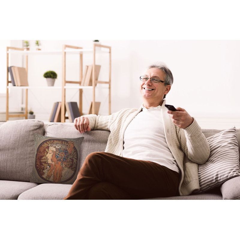  Reversible Throw Pillow