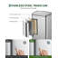 Stainless Steel Step On Kitchen Rubbish Bin
