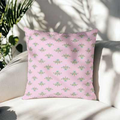 Coussin décoratif d'extérieur Flora