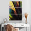 Feuilles de palmier Harnek Vibrant-108545222