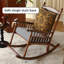 Chaise berçante Allman