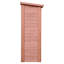 Cedar Wooden Heavy Duty Lean-To Storage Shed With Single Door