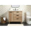 Ensemble de meuble-lavabo simple 36 po Baldwin-538136805
