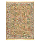 Handmade Wool Oriental Area Rug