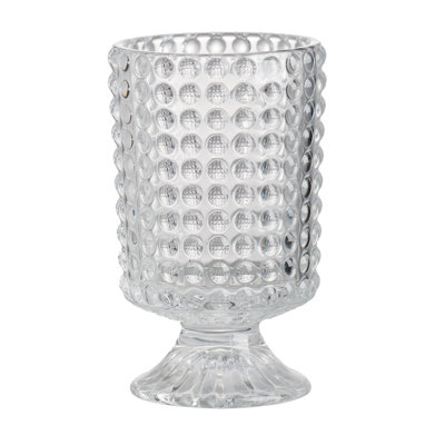 Vase 7,5 po tanzanite - transparent