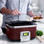 GreenPan Elite Ceramic Nonstick 6-Quart Slow Cooker-988420475