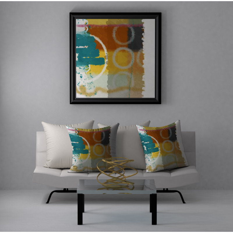  Housse et insert de coussin carré Varied Logical, 20 po X 20 po
