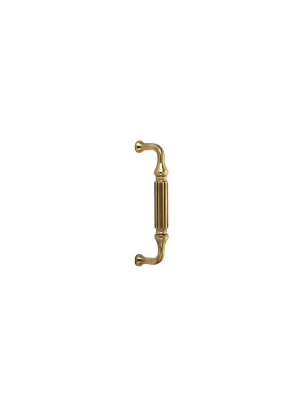 Poignée de porte de douche en verre Emtek Knoxville 8 po, (GoTB), Antique français